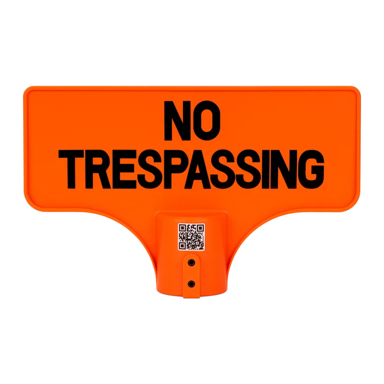 Whack-A-Sign with mounting bracket