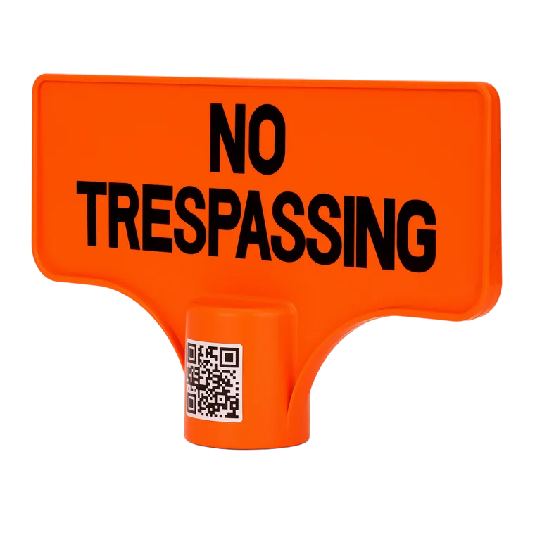 Whack-A-Sign angled view