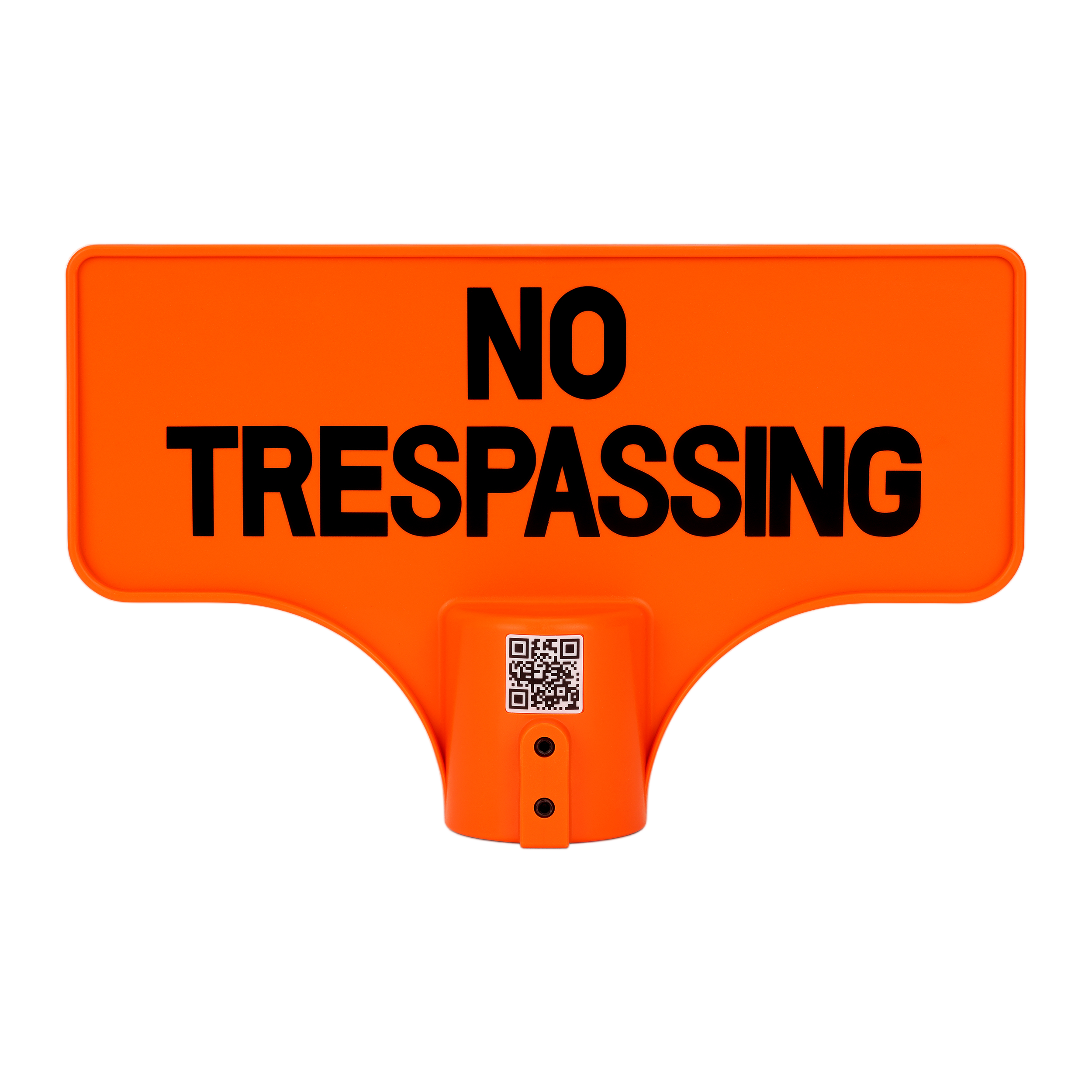 Whack-A-Sign with mounting bracket