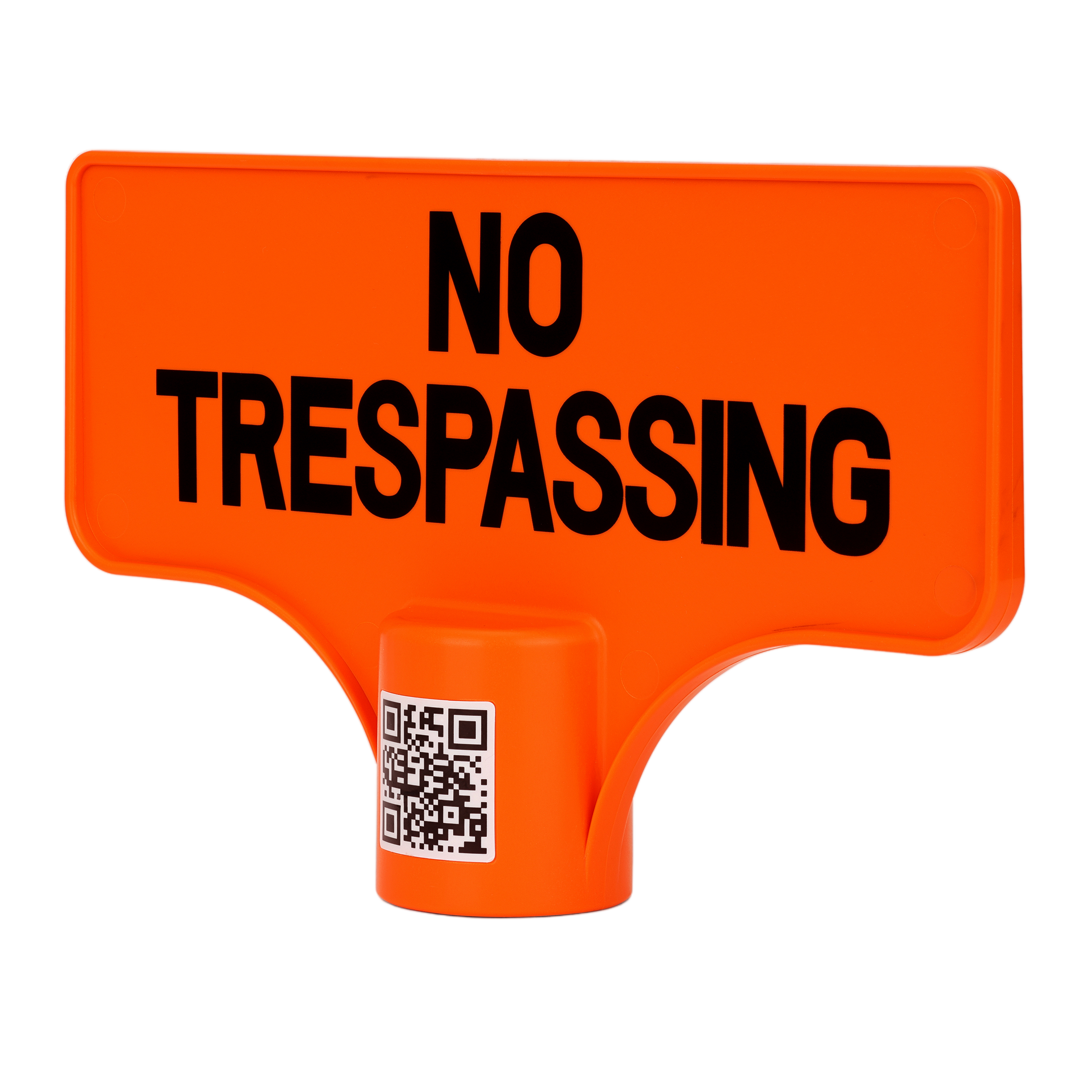 Whack-A-Sign angled view